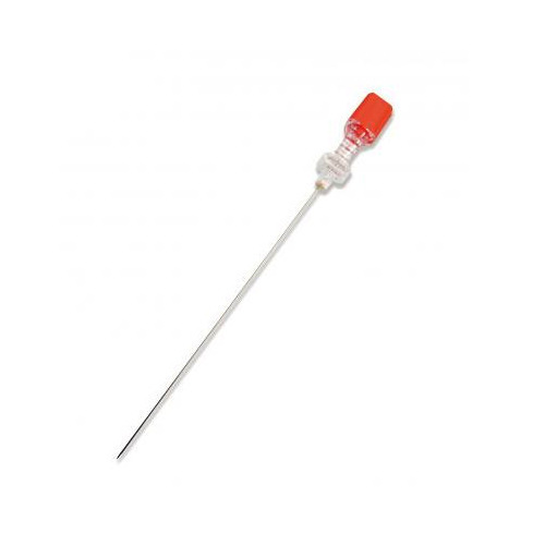 Spinal Needle - Superfine Surgical Steel, 70mm Length, Silver Color | Quincke & Pencil Point Models, Precision-Formed Side Hole Design
