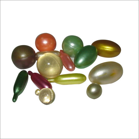 कैप्सूल के आकार और आकार