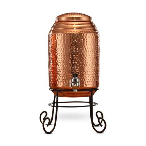 5Ltr तांबे का डिपेंसर्स टैंक