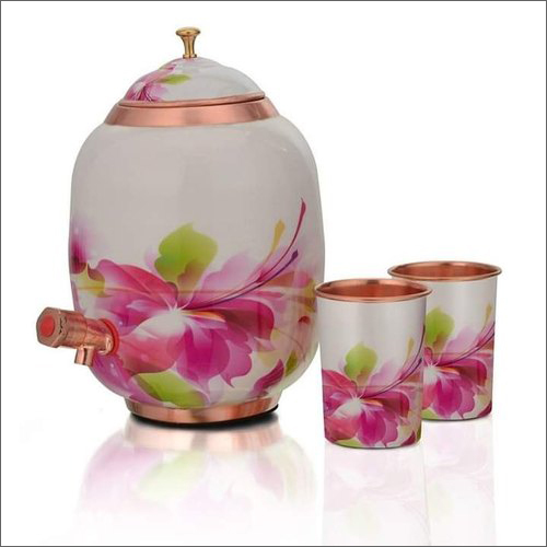 कांच के साथ मुद्रित तांबा टैंक