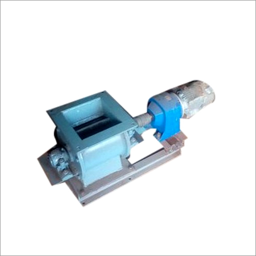 पेंटेड कास्ट आयरन रोटरी एयर लॉक