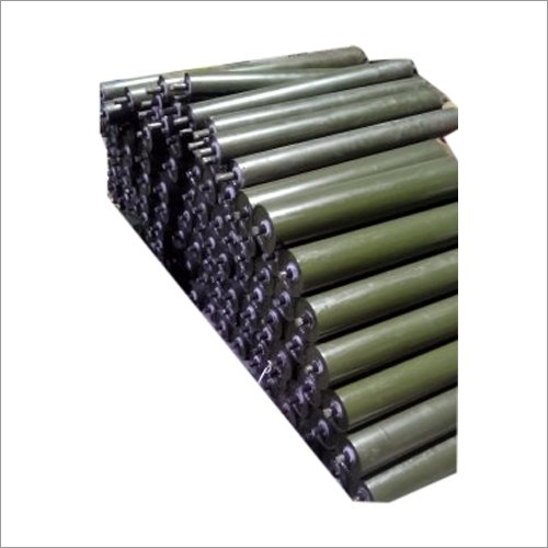 Industrial Idler Roller - Metal Construction | High Quality for Industrial Usage