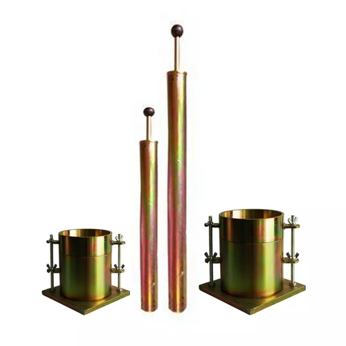 Soil Modified Proctor Mould and rammer test