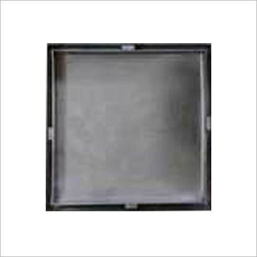 Stainless Steel Drain Trap - Square Design, Polished Finish, Floor Mounted Installation
