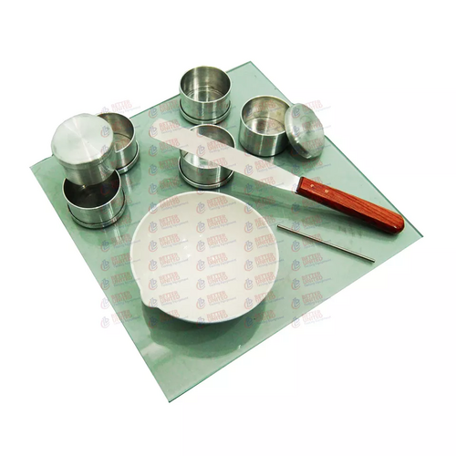 Manual Moisture Content Tester Plastic Limit Test Set