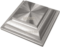 ब्रास रॉयल टाइप मिरर कैप