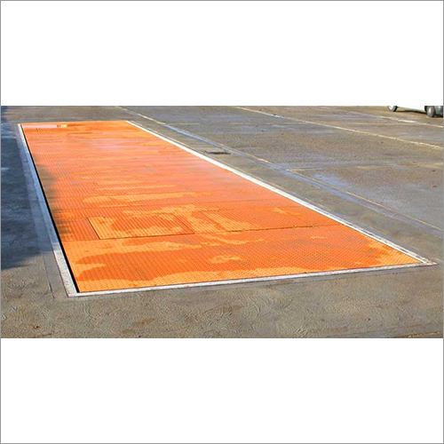 Pit Type Modular Weighbridge Length: 24 Meter (M)
