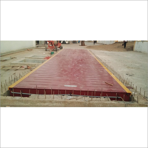 Pit Type Modular Weighbridge Length: 24 Meter (M)