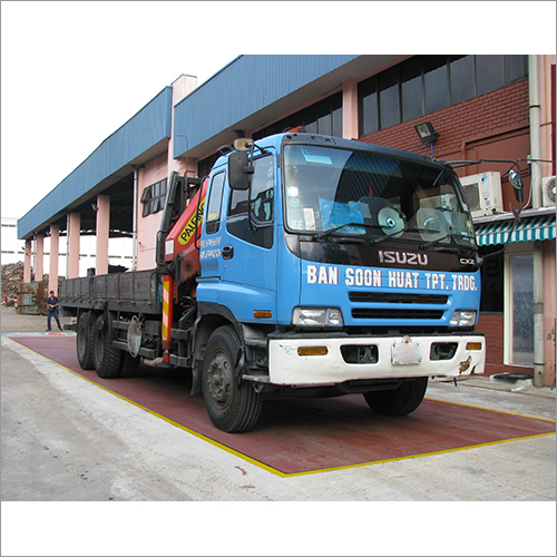 Pit Type Modular Weighbridge Length: 24 Meter (M)