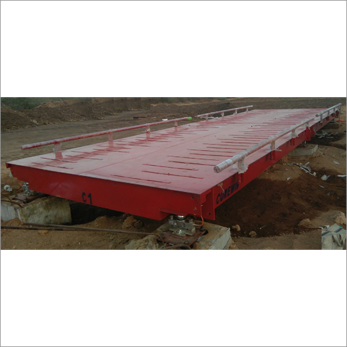 Pit Less Modular Weighbridge Length: 24 Meter (M)