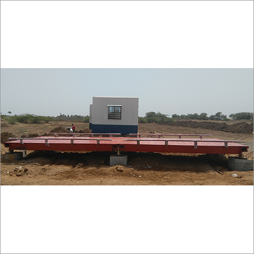 Pit Less Modular Weighbridge Length: 24 Meter (M)