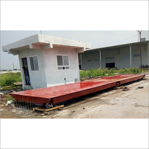 Pit Less Modular Weighbridge Length: 24 Meter (M)