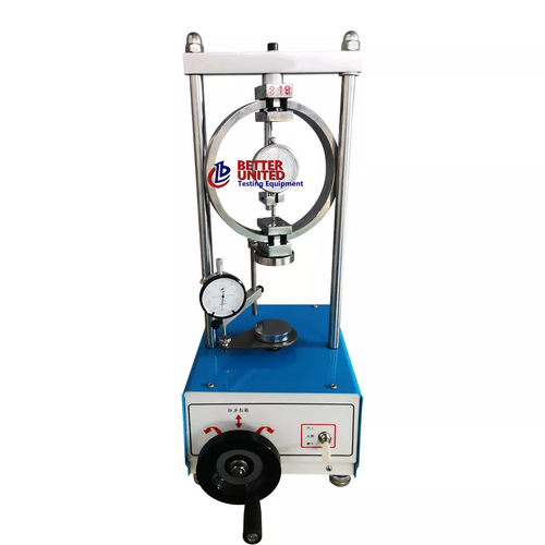 Unconfined Compressive Testing Machine