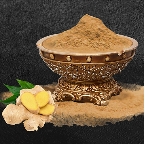 ब्राउन ड्राइड जिंजर पाउडर