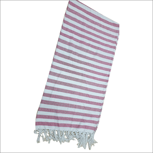 लिनन बीच तौलिया