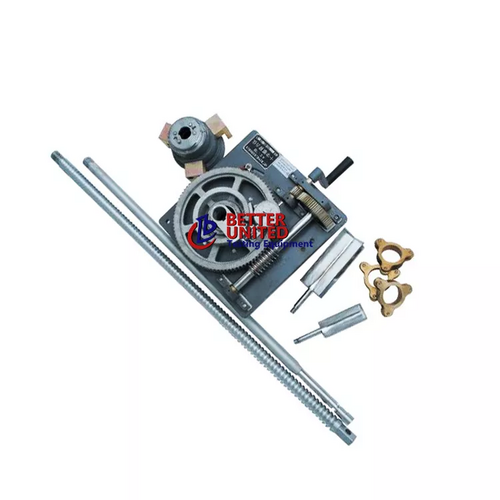 Cross plate shear test machine vane shear