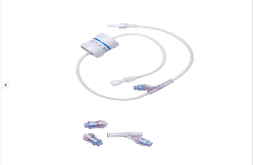 व्हाइट नीडल फ्री कनेक्टर