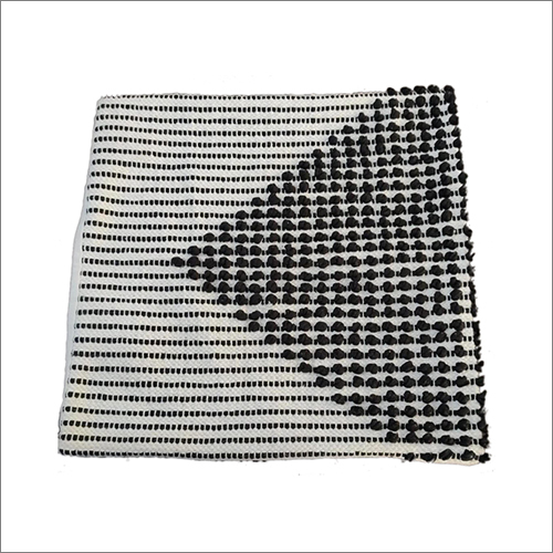 Multicolor Pure Cotton Handmade Woven Cushion Cover