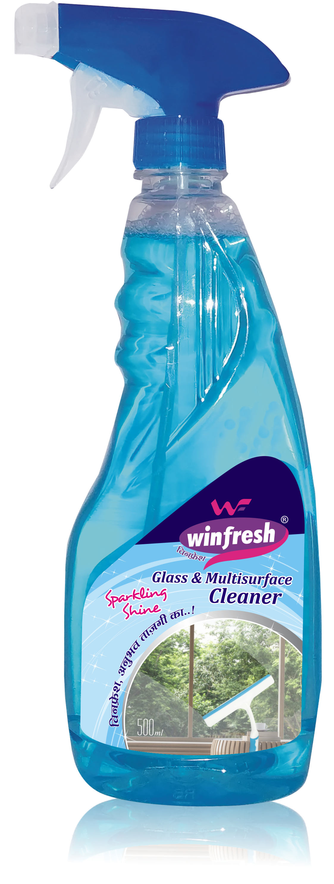 Glass And Multisurface Cleaner
