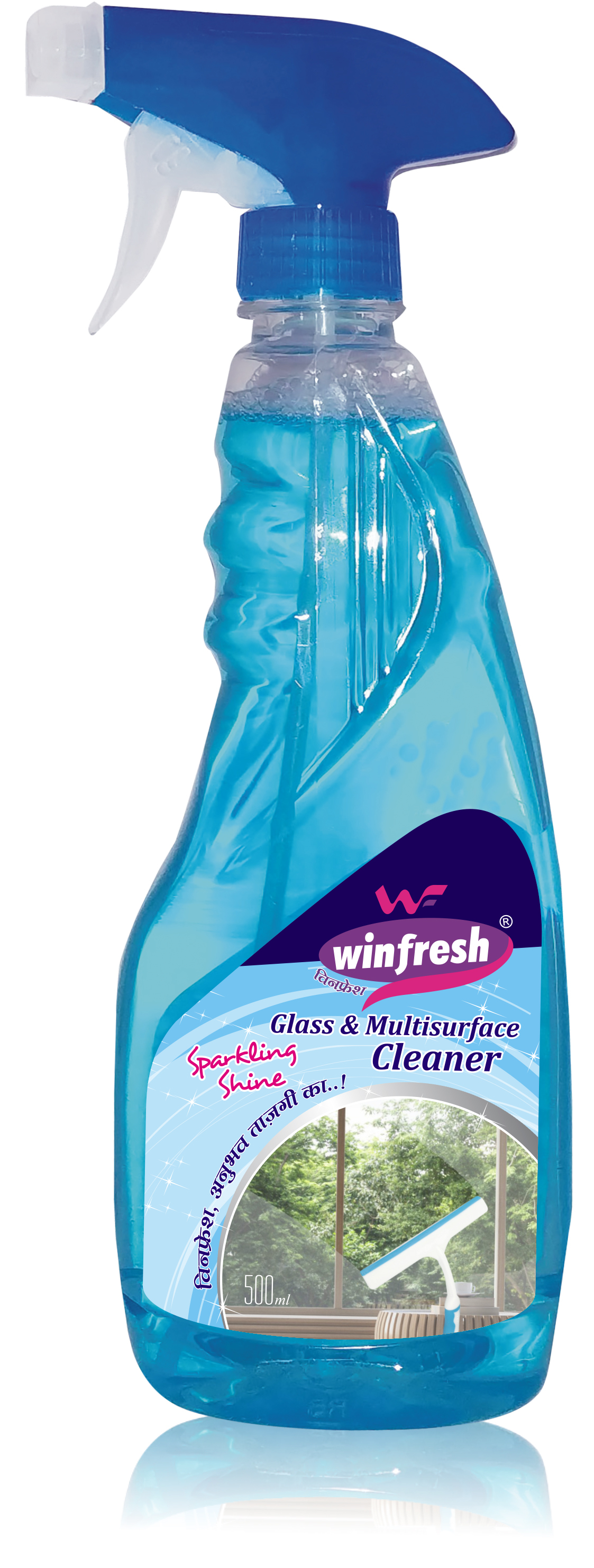 Glass And Multisurface Cleaner