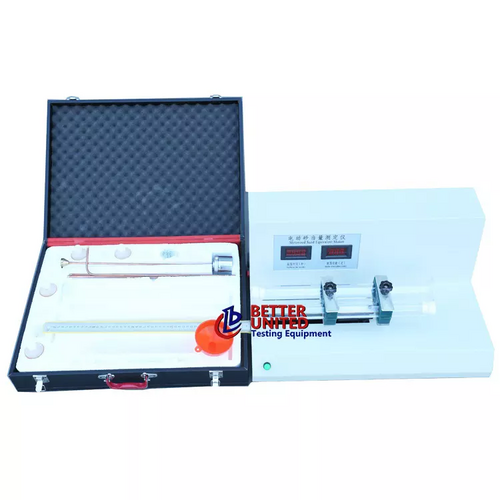 Hot-sale Product Sand Equivalent Set - Glass & Metal, 20x30x15 cm, 5 kg | ±0.5% Accuracy, ISO 17892-1 Compliance, Durable Case, Easy Operation, Precise Testing