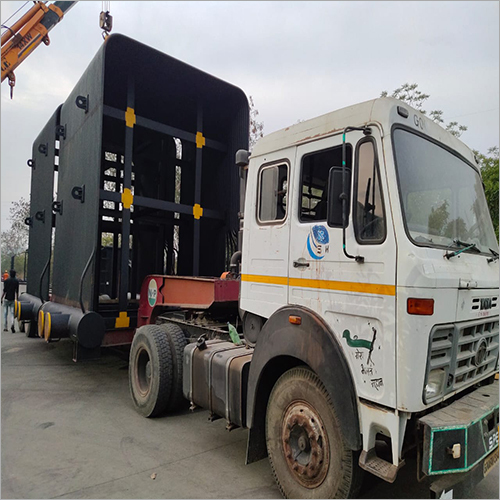 Logistic Services - Truck, 10 Tons Capacity, 12m x 2.5m Dimensions, Diesel Fuel | Comprehensive Insurance, GPS Tracking, Heavy Cargo Transport