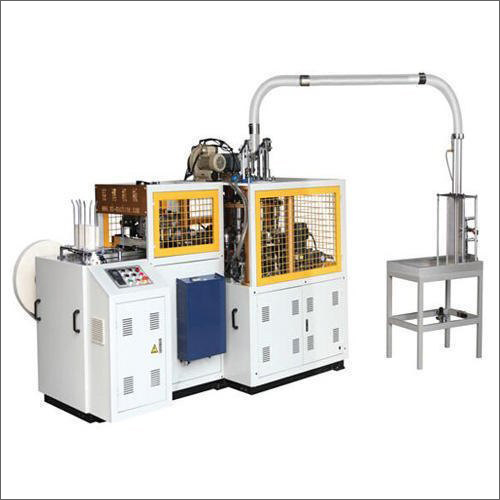 Single Phase Disposable Glass Making Machine Capacity: 30-35 Pcs/Min