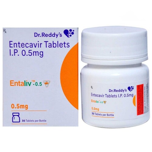 Entaliv 0.5Mg Tablet - Drug Type: Generic Drugs