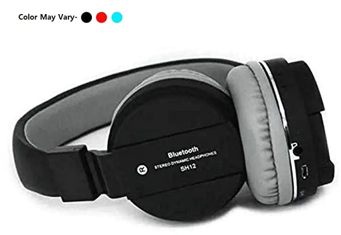 Wireless Bluetooth Over The Ear Headphone