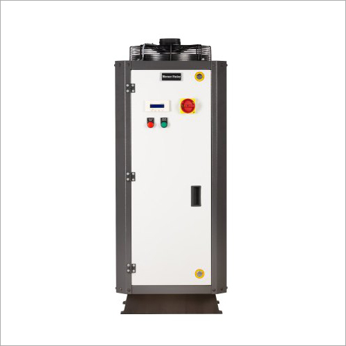 ग्रे इंडस्ट्रियल हाइड्रोलिक ऑयल कूलर