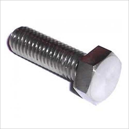 सिल्वर एसएस हेक्स बोल्ट