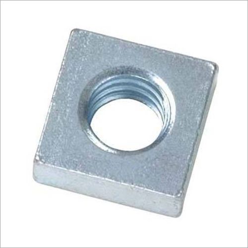 सिल्वर एमएस स्क्वायर नट