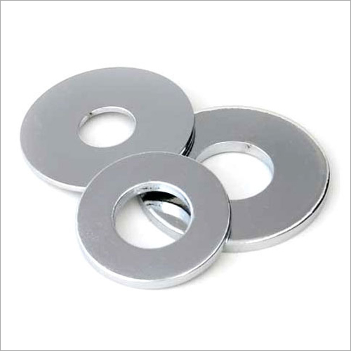 SS Plain Washer - Stainless Steel, 20 mm Size, Silver Color, Hot Rolled Technique, Round Shape | Industrial Usage, SS 304 Material Grade