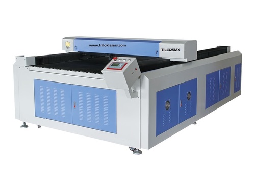Laser Cutting Machine TIL1325MX - Cuts Acrylic up to 22mm, MDF up to 10mm, Mild Steel up to 1.5mm & SS up to 1mm | CO2 Glass Laser Tube Technology