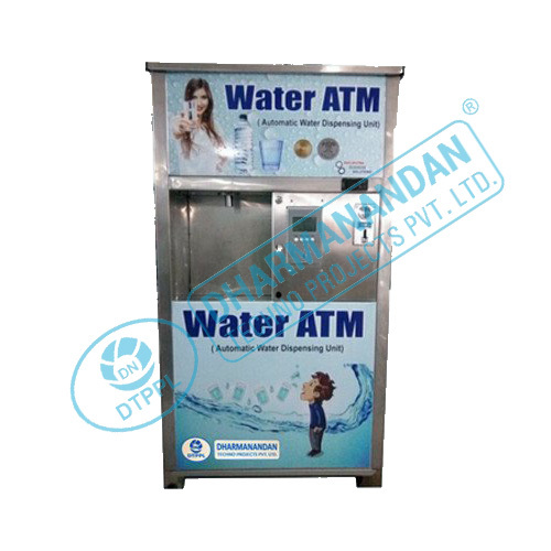Coin Operated Water Vending Machine - Durable Stainless Steel Design | Efficient Water Dispensing System, User-friendly Interface