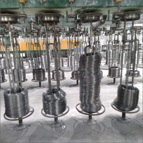 Blue Fully Automatic Scrubber Making Machine