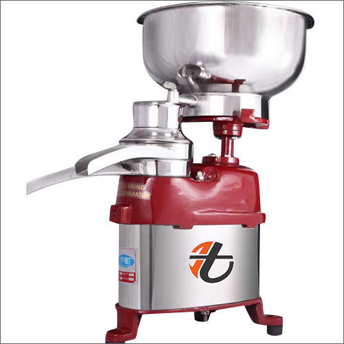 लो नोइस 165ltr मोटराइज्ड क्रीम सेपरेटर मशीन