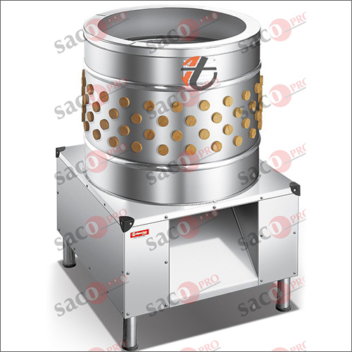 ऊर्जा की कम खपत वाली चिकन प्लकिंग मशीन