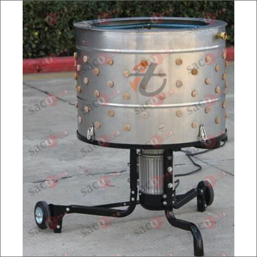 ऊर्जा की कम खपत वाली पोल्ट्री प्लकिंग मशीन