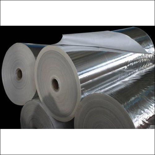 Aluminum Coated Fiberglass Fabric - High-Performance Insulation Material, Exceptional Heat Resistance & Reflection Properties