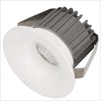 फ्लेक्स राउंड फिक्स्ड रिकेस्ड डाउन लाइटर इनपुट वोल्टेज: 110-230 वोल्ट (V)