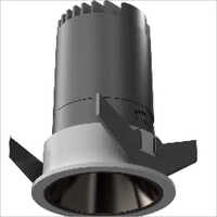 ब्लैक टिटो एलईडी एडजस्टेबल रिकेस्ड डाउन लाइटर