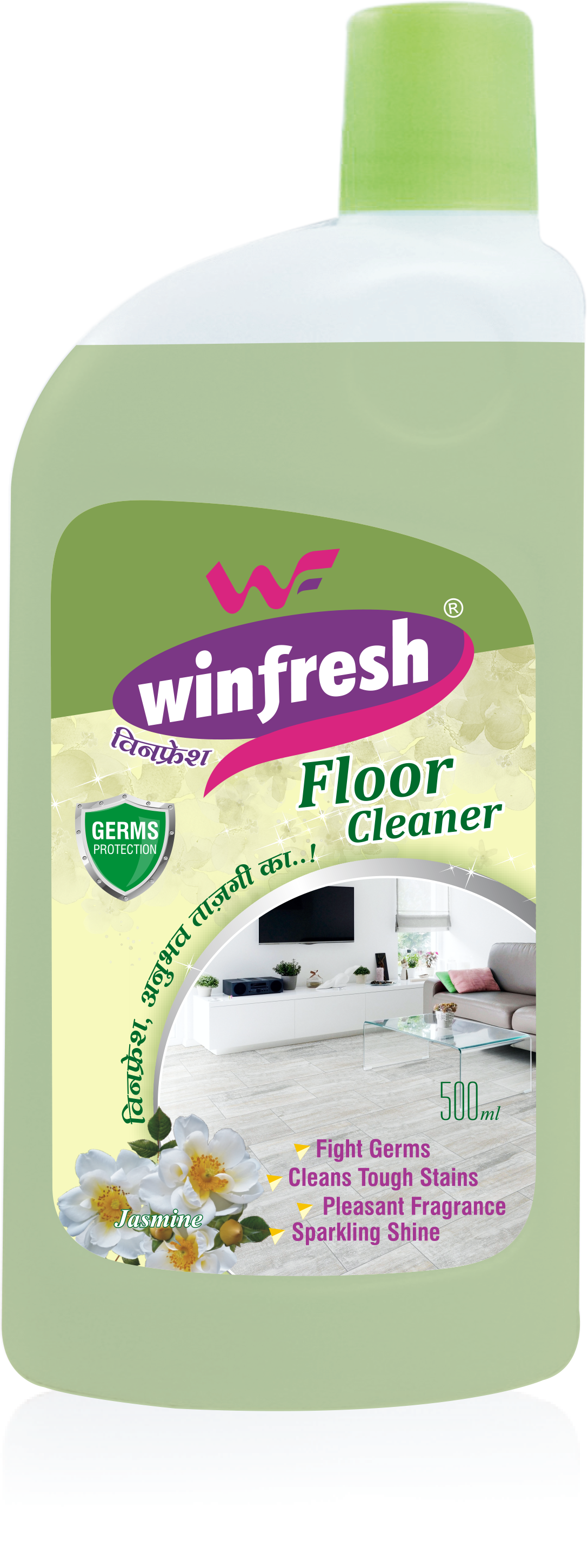 500 Ml Floor Cleaner Application: Commercial