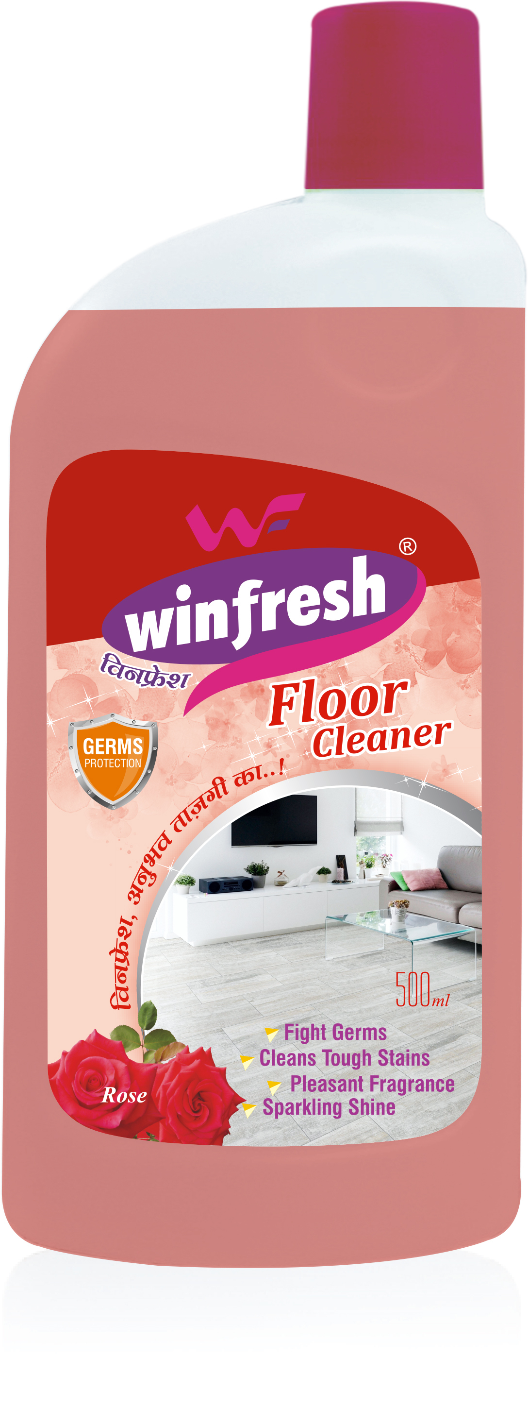 500 Ml Floor Cleaner Application: Commercial