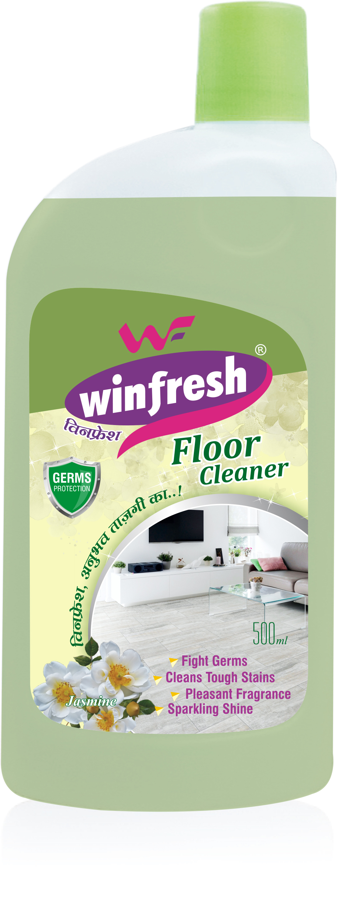 500 Ml Floor Cleaner Application: Commercial
