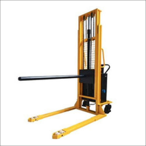 Durable Battery And Electric Hydraulic Boom Stacker