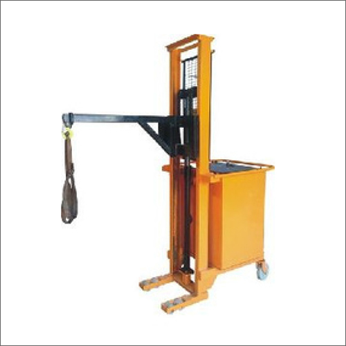 Durable Battery And Electric Hydraulic Hook Stacker