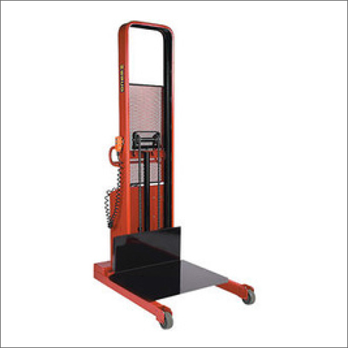 Durable Battery And Electric Hydraulic Platform Stacker