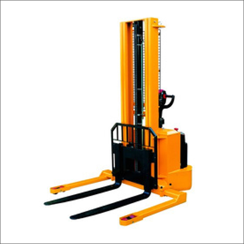 Durable Battery And Electric Hydraulic Straddle Leg Stacker