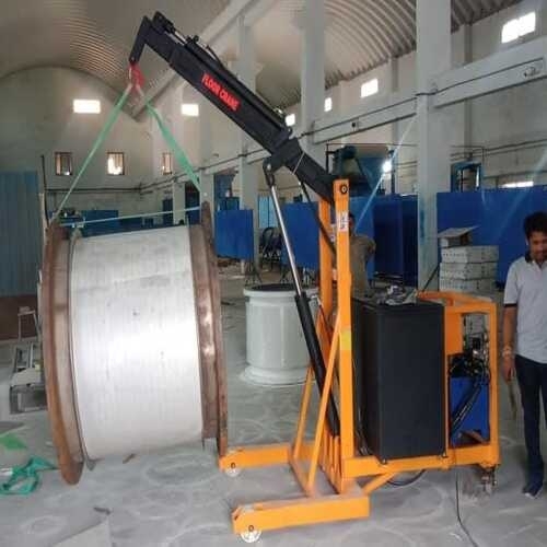 Good Quality Battery And Electric Counter Floor Crane